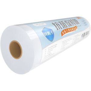 Large Roll PE Food Grade Fridge Sealing Film Beauty Salon Commercial Dot Break Home Use  Keeping Wrap Chinese Brand