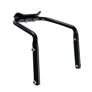 Bicycle Luggage Rack Holder Aluminum Alloy Bicycle Saddle Bag Stabilizer Bracket Easy Installation Bike Accessories