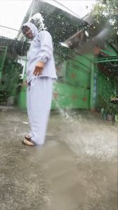 Jas hujan RAINCOAT Setelan Pria Wanita dewasa Anti Bocor Mantel bahan import premium original guyur