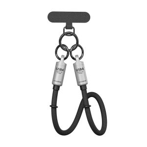 Hagibis | Full-Function Portable Type-C PD Fast Charging Anti-Loss Cable 240W