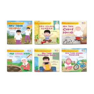 Yanita Buku Cerita Anak Islami Islam Seri Akhlak Anak Muslim Alpha