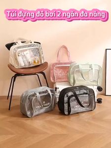 Túi đựng đồ bơi du lịch thể thao mỹ phẩm 2 ngăn khô và ướt BL3 chống thấm nước dung tích lớn