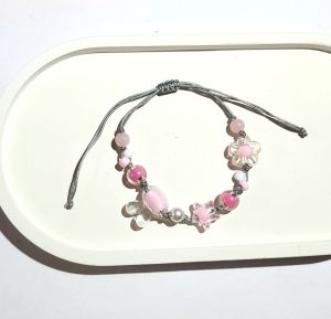 Gelang tali fairy bracelet/manik manik Aesthetic Korea beads lucu bracelet Tali