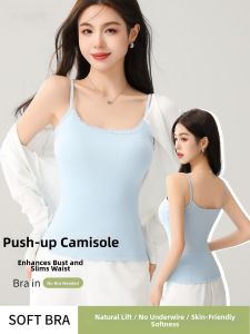 AISHAYA | Thick Padded Vest Top For Women 6cm Padding