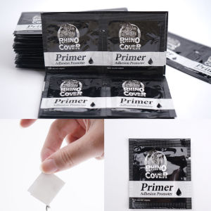 10/30/50/100pcs Primer Adhesion Promoter Bag Non Woven Wipes Auto Parts Adhesion Auxiliary Glue For Double Sided Tape Enhancer