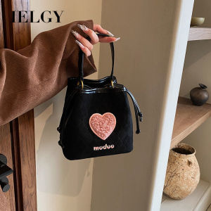 Ielgy túi đựng tài liệu mờ Túi xô kim cương Retro