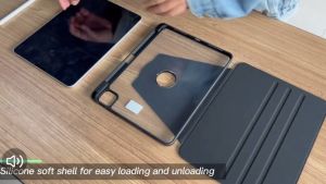 เคสไอแพด Pro11/Pro12.9 คลิกลับที่ กระบวนการ iPad Mini 6 ที่มีเครื่องมือ 10 世代 10.9 กรณี 7/8/9 และ iPad Air 3/Pro 10.5