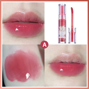 【COD】CAPPUVINI Esensi Bibir Kucing Cermin Mengkilap Tinggi Glasir Bibir Wajah Glasir Bibir Tahan Air -💞Margot