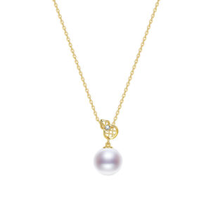 Elegant Simplicity Female Freshwater Pearl Necklace