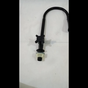 Kran Fleksibel Terompet Hitam & Kran Putar Drat Bawah Fleksibel