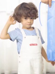 Apron Celemek Anak Bayi Premium Tahan Air Slaber Baju /Jaket Slabber