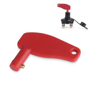 Kill Cut-off Switch Insulated Rotary Switch Key Battery Power Disconnect Isolator Main Switch Key For Truck Car Marine Boat RV