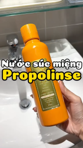 Nước súc miệng Propolinse White Conc Nhật Bản - Chai 600ml