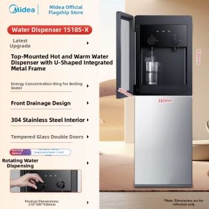 Midea | Automatic Intelligent Cold and Hot Water Dispenser Table-top Loading Tank