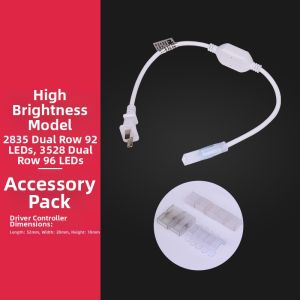 NVC | Flexible LED COB Silicon Strip Light 220V