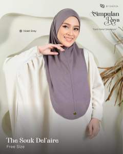 TUDUNG SOUK DELAIRE BY CHEFIZA BCF