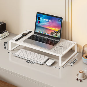 evesigar | Desk Organizer Monitor Stand Elevating Base