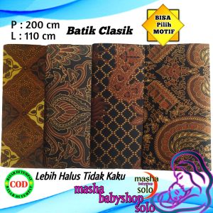 Kain Batik Motif Clasik Premium  Jarik Batik Semen Romo