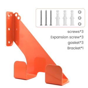 Chainsaw Wall Mount Holder Metal Heavy Duty Chainsaw Hooks Wall Mount Chainsaw Rack Heavy Duty Bracket for 009 360 Chainsaws