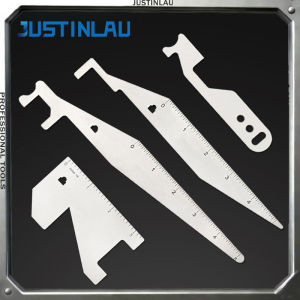 JUSTINLAU 1PC Firefighter Tool Stainless Steel Multi Purpose Leverage Tool Clamp Multi Functional Fire Pick Sliding PrManuay