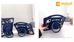 Huawei Matepad T10 T10s 10.1 2020 Softcase Cute Stand Rotate Casing Anak Kesing Sarung Strap Tali