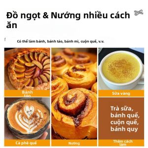 Bột Quế Hữu Cơ