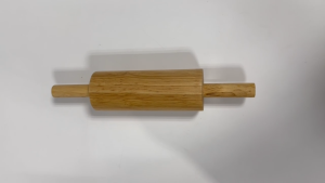 Cây cán bột bằng gỗ cao su tự nhiên – Cán mịn chắc tay an toàn thực phẩm bền đẹp theo thời gian