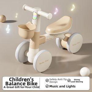 ROMADA | Kids 4-Wheeled Balance Bike