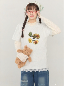 Gbiaior | Designed For Women With A Trendy And Playful Style Short Sleeve T-Shirt Couples