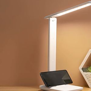 Buy 1 Get 1 Free Xiaomi LED Desk Lamp & Rechargeable Foldable Phone Holder