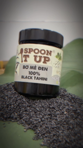 Bơ Mè Đen Nguyên Chất – Không Đường Không Phụ Gia Thuần Chay – Spoon It Up