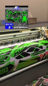 Striping KLX Lama Stiker KLX Lama KLX 150 SPAKBOR BELAKANG PENDEK Klx 21