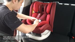 SSCUS Winnbaby Car Seat WS-821 (ECE R44/04) / Isofix / Rotate 360° / Newborn-12-year-old