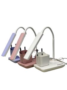 Đèn bàn cảm ứng Rạng Đông RD-RL-45 công suất 6W gồm 4 chế độ ánh sáng & 3 mức ánh sáng có ngăn đựng bút tiện lợi - Hàng chính hãng