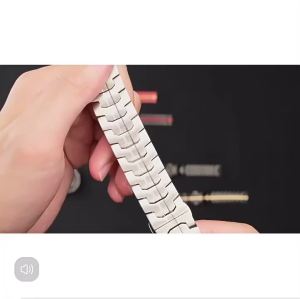 Stainless Steel Strap For Omega X Swatch Joint MoonSwatch Metal Business Bracelet For Amazfit GTS 2 3 4 2/4mini GTS 2e Wristband