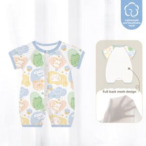 TONGLIANCHUXIN | Breathable Lightweight Newborn Sleepwear