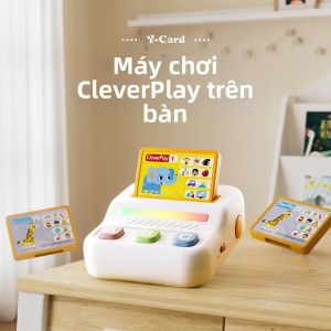 Đồ Chơi Giáo Dục Cho Trẻ Em Máy Chèn Thẻ Học Tập Sớm Có Nhạc Câu Chuyện Và Trò Chơi Trả Lời Câu Hỏi Dành Cho Trẻ Em Học Tập Và Phát Triển