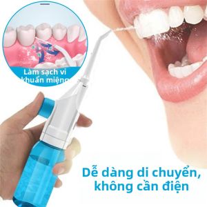 Máy Tưới Nước Nha Khoa Cầm Tay Cầm Tay Không Cần Pin Quà Tặng Sinh Nhật Cho Người Lớn Chăm Sóc Răng Miệng