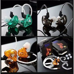 Headset QKZ AK5 Original Stereo Bass Music Telefon Gaming Daily Earphone With Mic