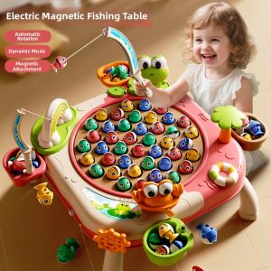YUERBAO | Magnetic Electric Fishing Toy