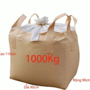 Bao Jumbo 500_1000kg Đựng Hàng Nhiều Siêu Bền Tái Sử Dụng Tốt Cho Môi Trường