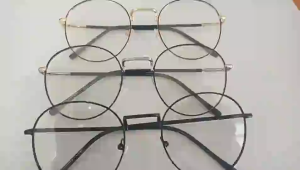 Metallic-ARPT003 Kacamata Anti Radiasi Photocromic + Anti Radiasi PA3