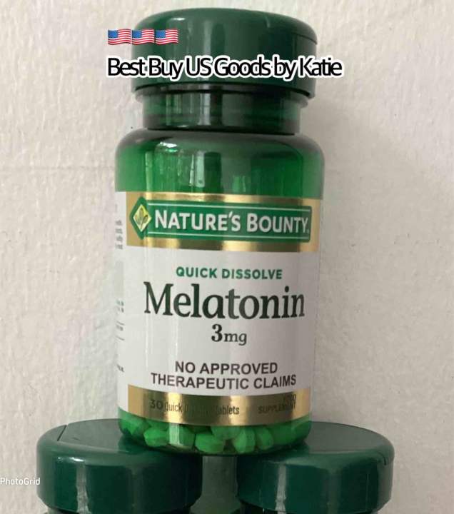 a beginner’s guide to javascript’s ‘this’:... Nature’s Bounty Melatonin 3mg (30 Quick Dissolve Tablets) | Lazada PH