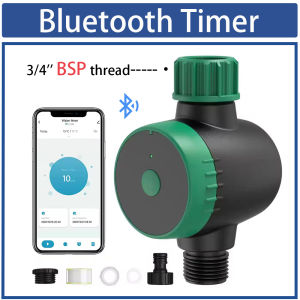 2025 New Bluetooth Garden Water Timer App Control Drip Irrigation System Programmable Automatic Irrigation Timer with Hub