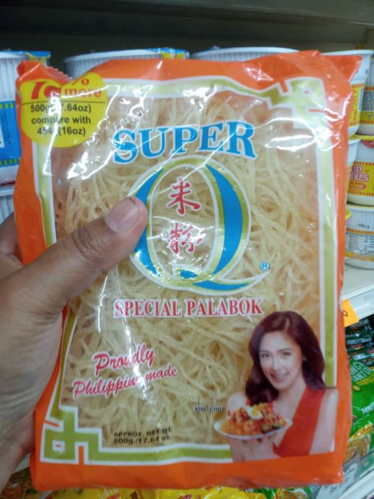 EQ super special palabok bihon 500g | Lazada