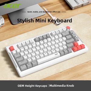 Acer | Quiet Keyboard and Mouse Set for Desktop and Laptop Computers
