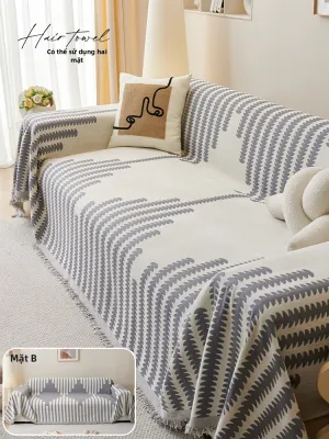 Bọc Ghế Sofa Chống Trượt Dùng Quanh Năm