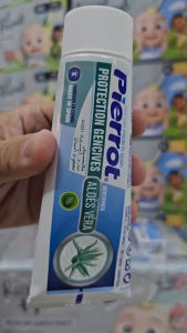 ( Mua 2 tặng 1 bàn chải ) Kem Đánh Răng Làm Trắng Răng PIERROT Whitening Chống Ố Vàng 75ML