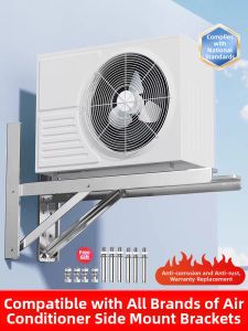 BESSGROUP | Universal Air Conditioner Outdoor Bracket Stainless Steel Thickened