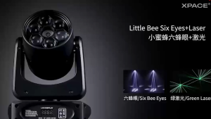 Đèn moving XPACE 150w Dùng cho karaoke  phòng bay